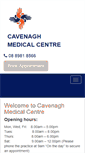 Mobile Screenshot of cavmed.com.au